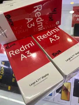 XIOMI REDMI A3 Ram 4/128Gb