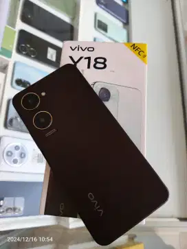 Vivo Y18 ram 6/128 no minus mulus fullset