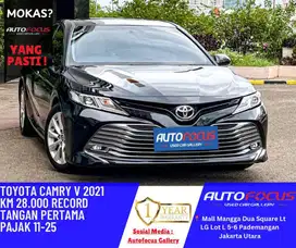 CAMRY 2.5 V AT/ 2021 HITAM METALLIC