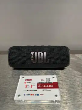 JBL FLIP 6 PORTABLE SPEAKER