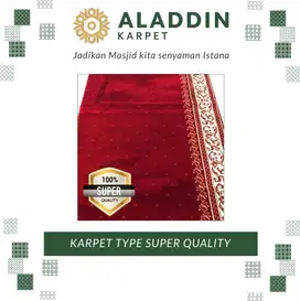 JUAL KARPET MASJID KUALITAS SUPER