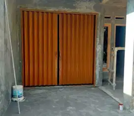 Pintu pengaman roling door dan folding gate murah