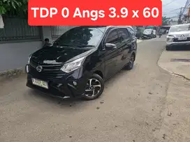 TDP 0 Angs Termurah All New Sigra R 2023 Automatic Low Km Seperti Baru