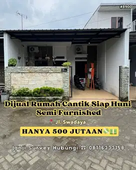 Dijual Rumah Siap Huni di Daerah Padang Bulan