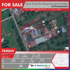 Dijual Tanah Siap Bangun Dikota Pontianak