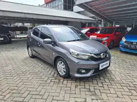 Pajak Panjang Honda Brio Satya 1.2 E Bensin-MT 2019 Abu-Abu TYU