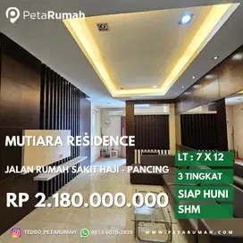 villa mutiara residence daerah pancing dan citraland gamacity