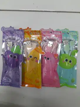 Kabel Data Robot Candy /USB Micro Ori Oem Bergaransi