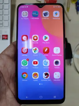 Vivo Y91C Merah 32GB Mulus Fullset