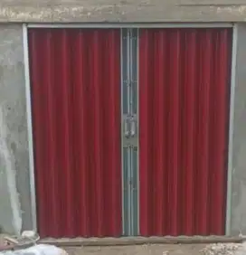 Pintu roling door dan folding gate murah