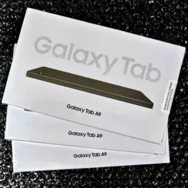 Barang new Samsung Tab A9 garansi resmi Sein