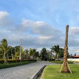 Tanah Kavling Kawasan Villa Dekat Pantai Kedungu