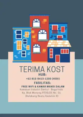 Terima Kost lokasi Sentul