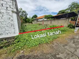 Tanah di kawasan vila bule jl sekar sari denpasar timur