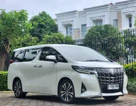 KM.22.RB RASA BARU!! ALPHARD G ATPM 2022 PUTIH PERFECT FULL ORI CAT !!