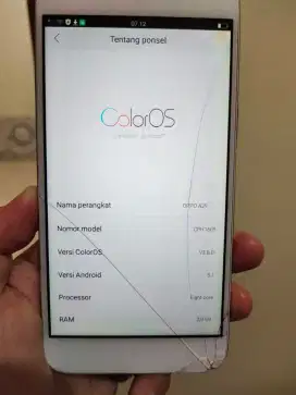 HP ANDROID OPPO A39