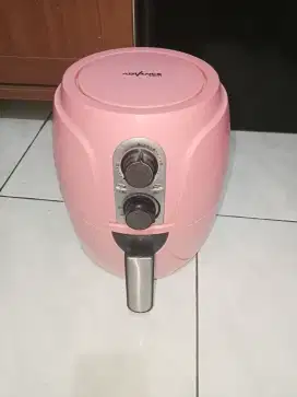 DIJUAL ELECTRIC AIR FRYER ADVANCE ADF-25A 2.5 LITER - PINK
