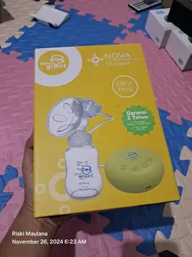 Little Giant Nova Electric Breast Pump/Pompa ASI Elektrik