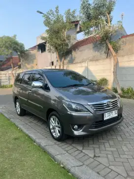 Innova G diesel matic kondisi siap pakai