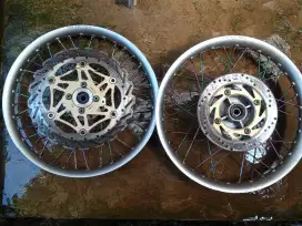 Velg / pelk ninja rr / r