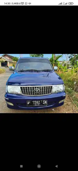 Dijual Cepat Kijang LGX 2.0 MT 2002