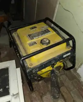 Saya menerima genset rusak atau padam gan