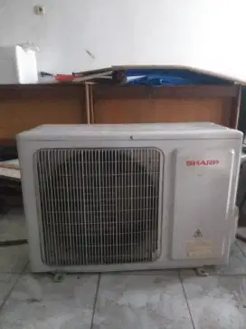 Terima AC rusak