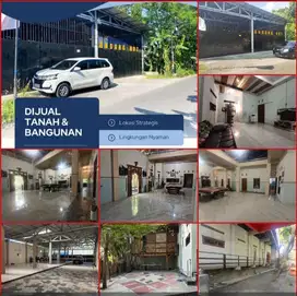 JUAL GUDANG DAN RUMAH AREA KASIHAN BANTUL JOGJAKARTA