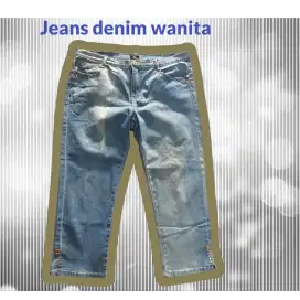 Soft denim stretch wanita