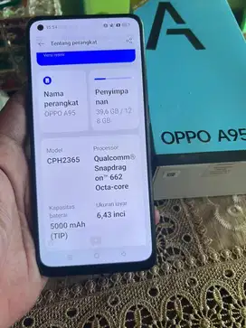 Oppo A95 8/128 Original ( Bukan KW )