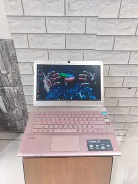 Sony Vaio SVE14A25CV Intel Core i5 Ram 4Gb HDD 750Gb Siap Pakai