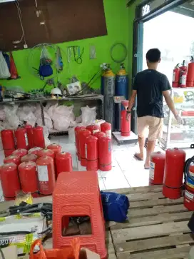 Refill apar area Jabodetabek