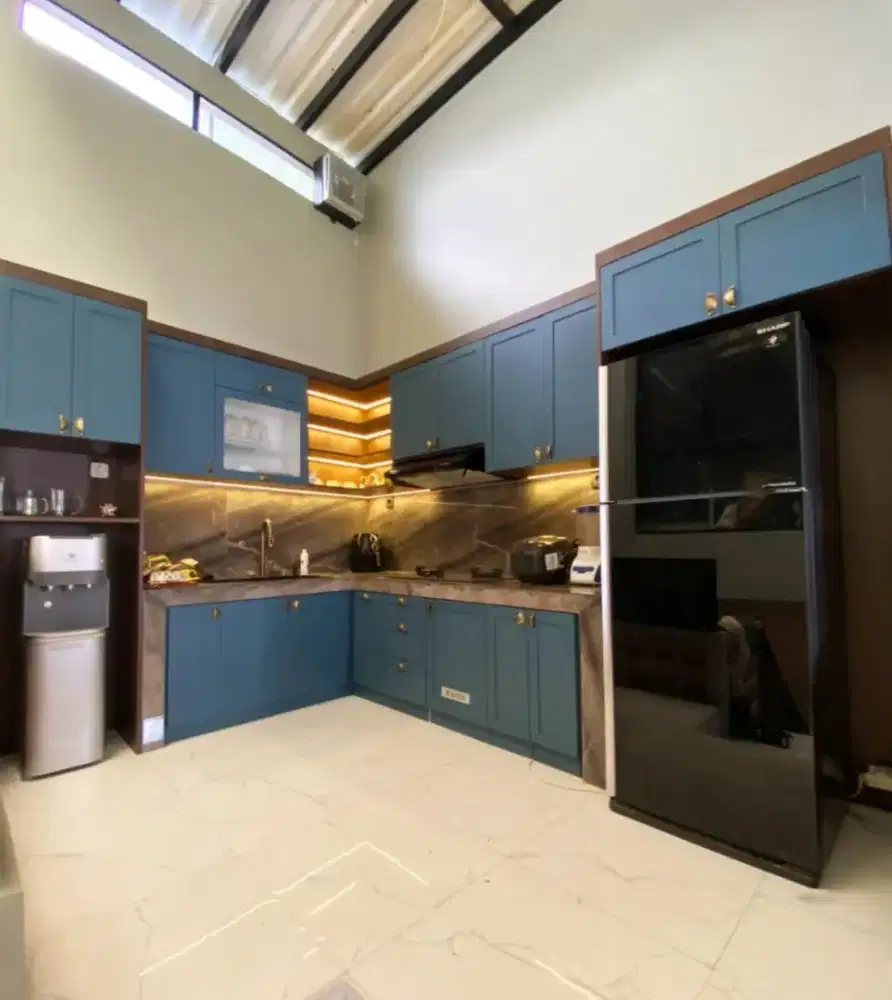 kitchenset, kamarset, wardrobe, vinyl lantai interior custom