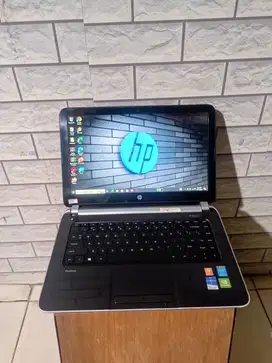 Hp Pavilion 14 N038TX Intel Core i5 Gen 4 Ram 8Gb Ssd 128GB Siap Pakai