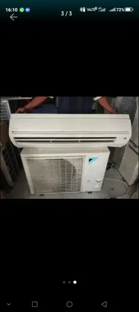 DIJUAL CEPAT AC 3/4 PK Merk DAIKIN