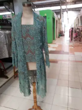 Dijual kebaya kutu baru brokat jepang