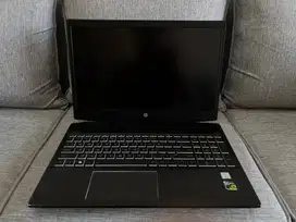 Laptop HP Gaming Core i7 Gen 8 GTX 1050 Ram 16GB SSD 128GB HDD 1TB