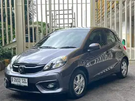 Honda Brio E CVT 2017 low kilometer 15 ribu