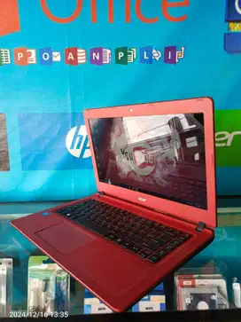 Laptop Acer Es1-432 RAM 10GB Mulus Siap Pakai