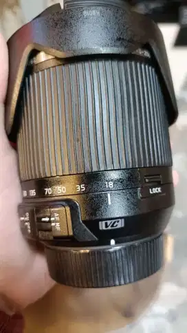 TAMRON 18-200 DI II VC FOR NIKON MULUS LENGKAP BOX