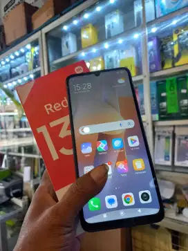 redmi 13c 6 13c ram6 128gb fullset bergaransi