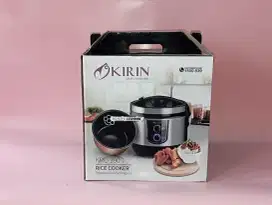 Rice cooker kirin krc 390