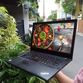 LAPTOP LENOVO THINKPAD MODEL TOUCHSCREEN KINERJA NGEBUT