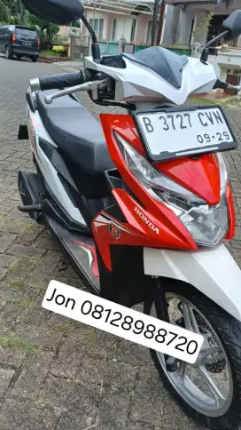 Honda Beat Eco tahun 2019