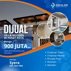 PROMO DESEMBER 900 JT AN DAPAT VILLA 2 LANTAI