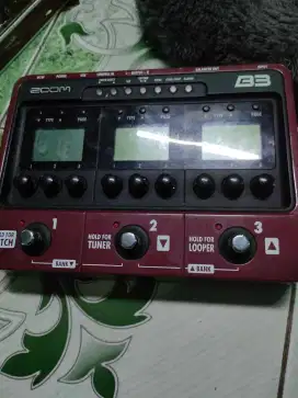 Efek bass ZOOM B3