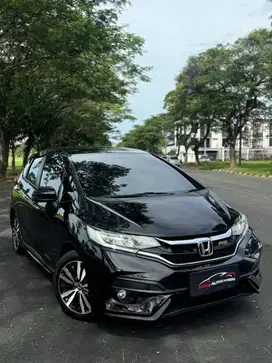 Unit Langka! Honda Jazz Rs 2019 Automatic Cvt Low Km Warna Hitam