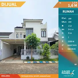 Dijual Rumah Minimalis Free Kitchen Set di Tirtasani Royal Resort