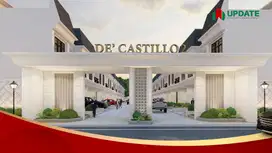 DIJUAL RUMAH DI KOMPLEK DE CASTILLO RESIDENCE TAHAP 2 MEDAN