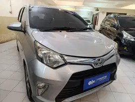 TOYOTA CALYA G 1.2 A/T 2018 SILVER OTOMART SURABAYA